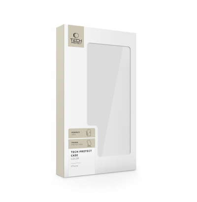 Kapak telefoni Tech-Protect Case Ion për iPhone 17, MagSafe, argjendtë