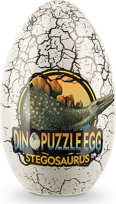Puzzle 3D CubicFun National Geographic Stegosaur, 63 copa, 18 x 24 cm, shumngjyrësh