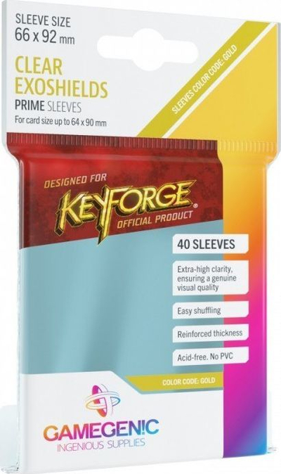 Gamegenic: Prime Mini American-Sized Sleeves (44x67 mm), 50 copë
