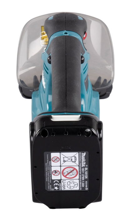 Prerëse bari Makita DUM111SYX, bateri 18V, 11 cm, zi kaltër