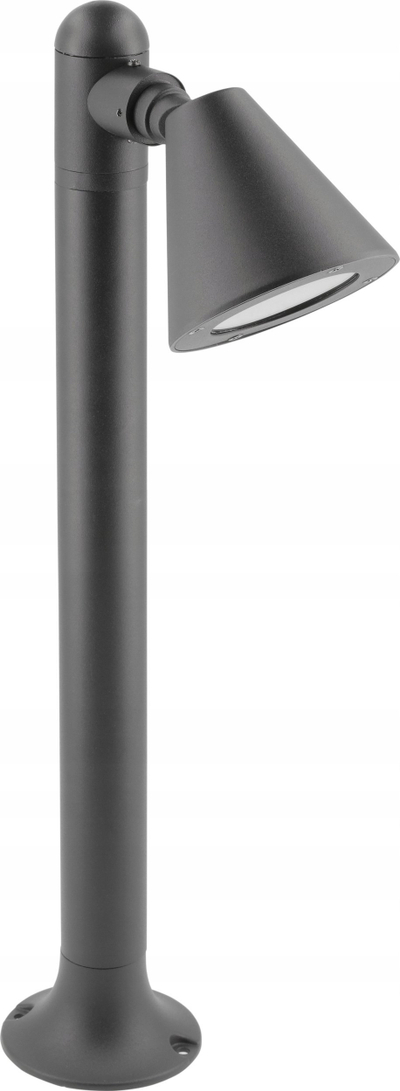 Dritë kopshti GTV LUSTINO P50, 50 cm, GU10 20W IP44, grafit