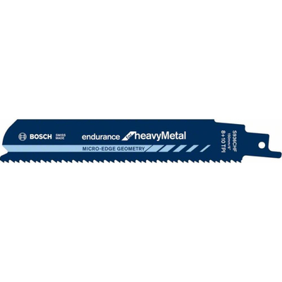 Teh sharre reciproke Bosch S936CHF, për metal, 150mm, blu
