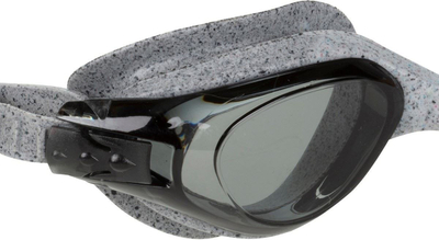 Syze noti Fashy Swimming Goggles, anti-fog, UV, gri me të zezë