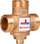 Valvul termike përzierëse Giacomini R157AY063, 1 1/4", 60°C, bronz