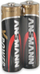 Bateri alkaline Ansmann AA R6 X-Power, 1.5V, paketim 2 copë
