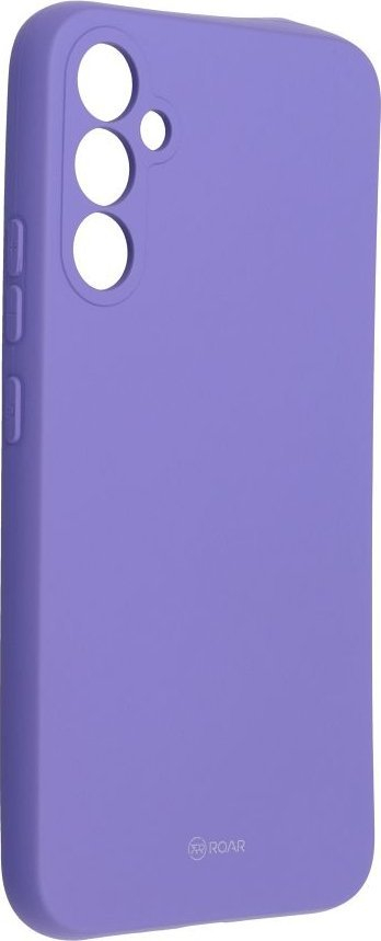 Kllëf telefoni Roar Colorful Jelly për Samsung Galaxy A34 5G, silikon TPU, shumë i hollë, vjollcë