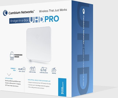 Bridge pa tela Cambium Networks C050900B903A, 5 GHz, 600 Mbit/s, i bardhë