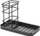 Organizues për mjete pastrimi ONLINE Cleaning Tool Drainer, metal edhe plastikë, 20 x 11 cm, gri