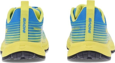 Atlete trail running Inov-8 Trailfly Speed M për burra, blu me të verdhë