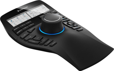 Глушец 3Dconnexion SpaceMouse, со кабел, USB, црна