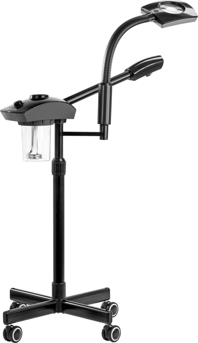 Vaporizues me llampë zmadhimi Giovanni D-21, profesional, i zi