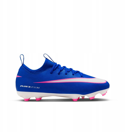 Këpucë futbolli për kalamaj Nike Zoom Mercurial Vapor 16 Academy FG MG, Air Zoom, për bar natyral edhe sintetik, blu