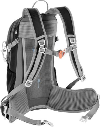 Çantë shpine NILS Camp NC1950 Travel, 18L, sistem ventilimi Air Speed, blu