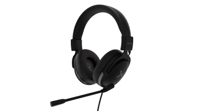 Слушалки Krux KRXC015, жичени, за компјутер и лаптоп, црни