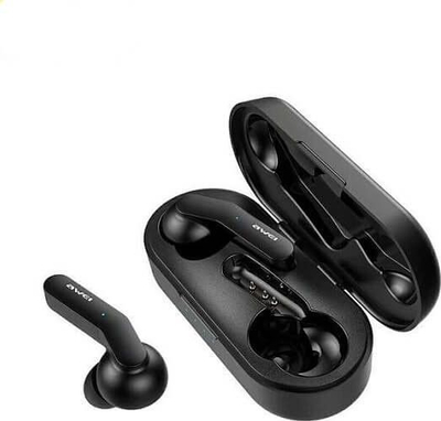 Dëgjuese wireless Awei TWS T10C, të zeza
