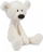 Lodër pelushi Gund Toothpick Bear, 38 cm, e bardhë