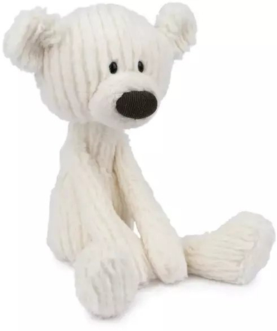 Lodër pelushi Gund Toothpick Bear, 38 cm, e bardhë