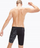 Kostum noti Speedo Hyper Boom V-Cut Jammer, Endurance+, për burra, i zi me gri