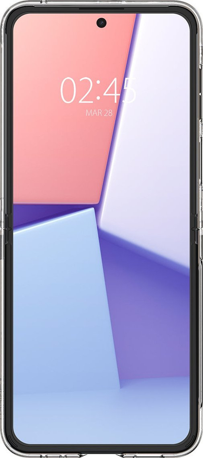 Mbrojtëse telefoni Spigen Air Skin për Galaxy Z Flip5, shum e hollë, transparente, e tejdukshme
