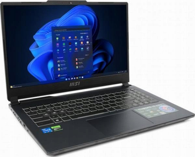 Laptop MSI Cyborg 15 A12VE-017XPL, 15.6", Core i5-12450H, 32GB RAM, 512GB SSD, NVIDIA GeForce RTX 4050