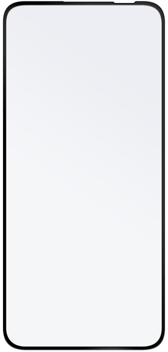 Xham mbrojtës FIXED Full-Cover për Samsung Galaxy A54 5G, i zi