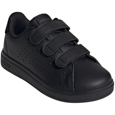 Патики за деца Adidas Advantage Base 2.0 Jr IE9018, затворање со лепенка, бели
