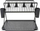 Tharëse enësh e palosshme Brabantia Folding Dish Rack Large, plastike, gri e errët