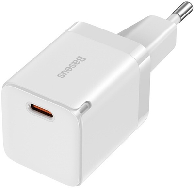 Karikues Baseus GaN3, 30W, i bardhë