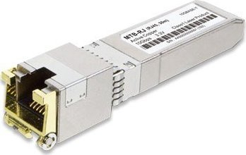 Modul SFP Planet 10GBASE-T SFP+, bakër RJ45, ngjyrë argjendtë