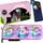 Kartelë grafike KFA2 GeForce RTX 4070 SUPER EX Gamer Pink 1-Click OC 12GB GDDR6X