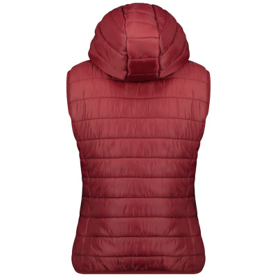 Jelek për vajza Geographical Norway Vatika Hood EO 233 Jr, poliester, me kapuç, burgundy