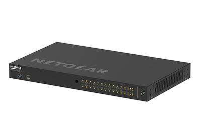 Switch NETGEAR GSM4230P, 24 porta Gigabit PoE+, i zi