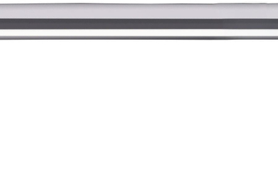 Tub oval çeliku Intercable, 30x15mm, gjatësi 1000mm, krom