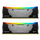 RAM Kingston Fury Renegade DDR4, 16GB, 3600MHz, RGB i zi