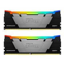 RAM Kingston Fury Renegade DDR4, 16GB, 3600MHz, RGB i zi