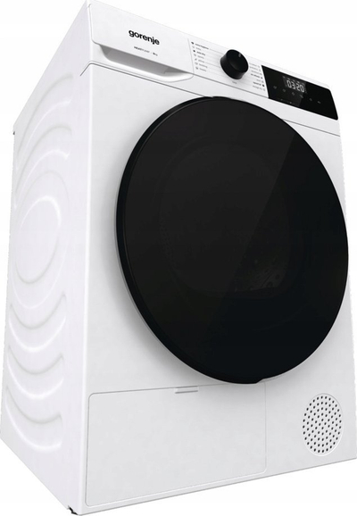 Tharëse rrobash Gorenje DHNA93/PL, 9 kg, me pompë nxehtësie, e bardhë