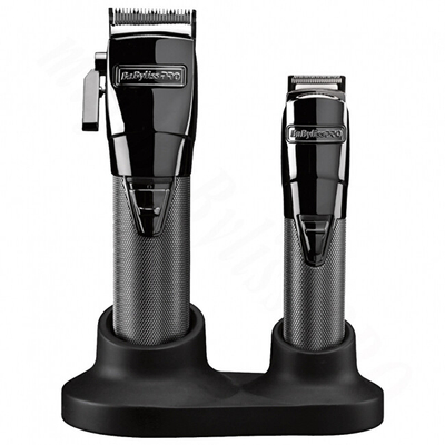 Makinë rroje BaByliss PRO Gunsteel Fx FX8705E, 2 copë, të zeza