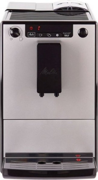 Makina automatike e kafesë Melitta Solo E950-666, Bean to Cup, inox i zi