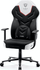 Kомпјутерска гејминг столица Diablo Chairs X-Gamer Snow White, ергономска, со потпирачи за раце, црно-бела
