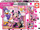 Puzzle Educa Minnie, set me 4 copa, Disney, me shumë ngjyra
