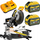Тесла циркуларна пила со клампа Dewalt DCS781X2, 305mm, XR Flexvolt 54V 3Ah, со 2 батерии