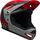 Helmetë mbrojtëse Bell Sanction Presences Matte Crimson Slate, M, e kuqe/hirtë