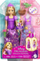 Kukull Disney Princess Rapunzel 2 in 1 Stories, me aksesorë, shumëngjyrëshe