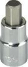 Prizë gjashtëkëndore Pro - Line (58502), Hex, 1 / 2'', H19 x 55 mm