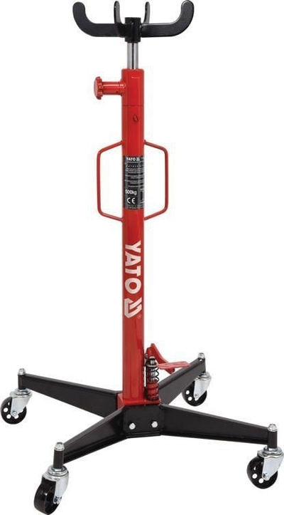 Ngritës hidraulik Yato YT-55600, 0.5t, për kuti marshe, i kuq
