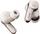 Kufje wireless in ear Audio Technica ATH TWX7, Bluetooth, me kuti karikimi, të bardha