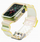 Rrip dore Hurtel për Apple Watch 42/44mm, TPU, i verdhë