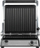 Grill elektrik Kernau KSG 251 S, pllaka dyanshme, trup inox, argjendt