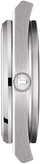 Orë dore për meshkuj Tissot PRX Powermatic 80 Ice Blue, e argjendtë
