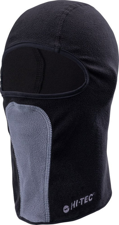 Balakllava LASCAR PB, poliester fleece, për të gjithë, e zezë